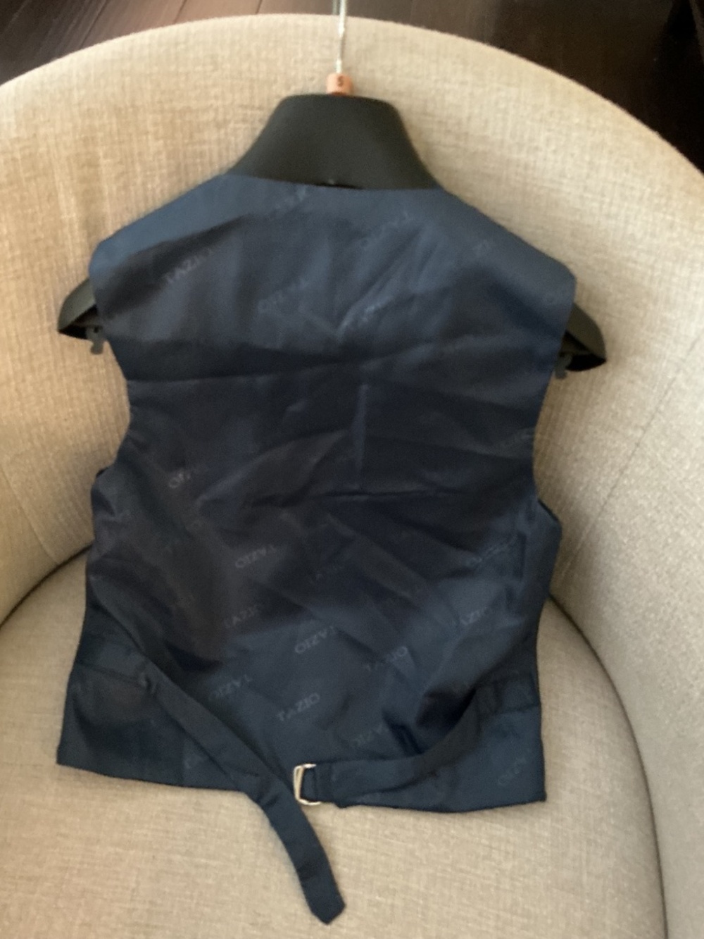 Tazio Boys 3 pc Suit Size 5 Blue/Grey - Picture 10 of 11